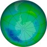 Antarctic Ozone 2003-07-25